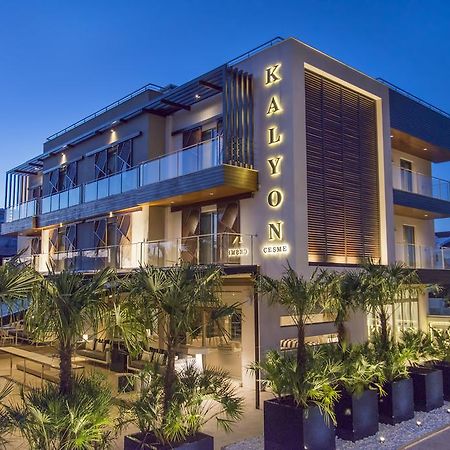 Hotel Kalyon Çeşme Exterior foto