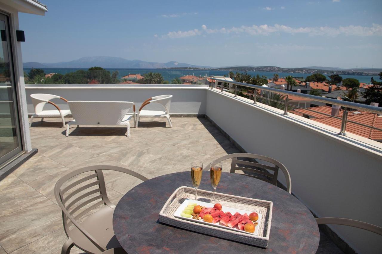 Hotel Kalyon Çeşme Exterior foto