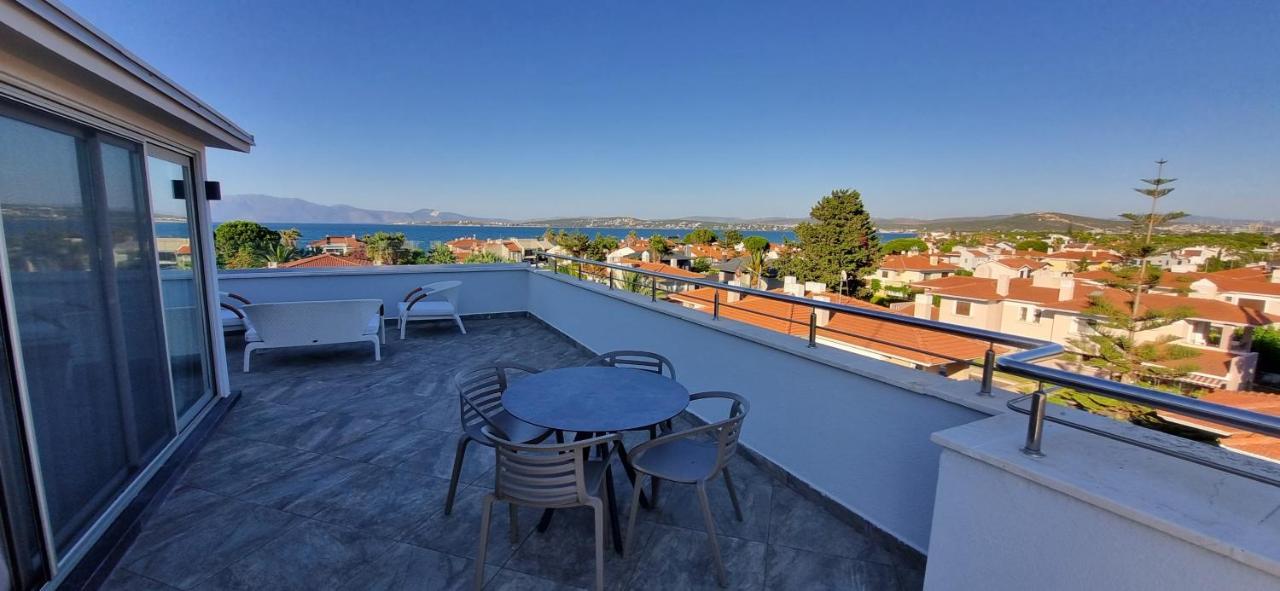 Hotel Kalyon Çeşme Exterior foto