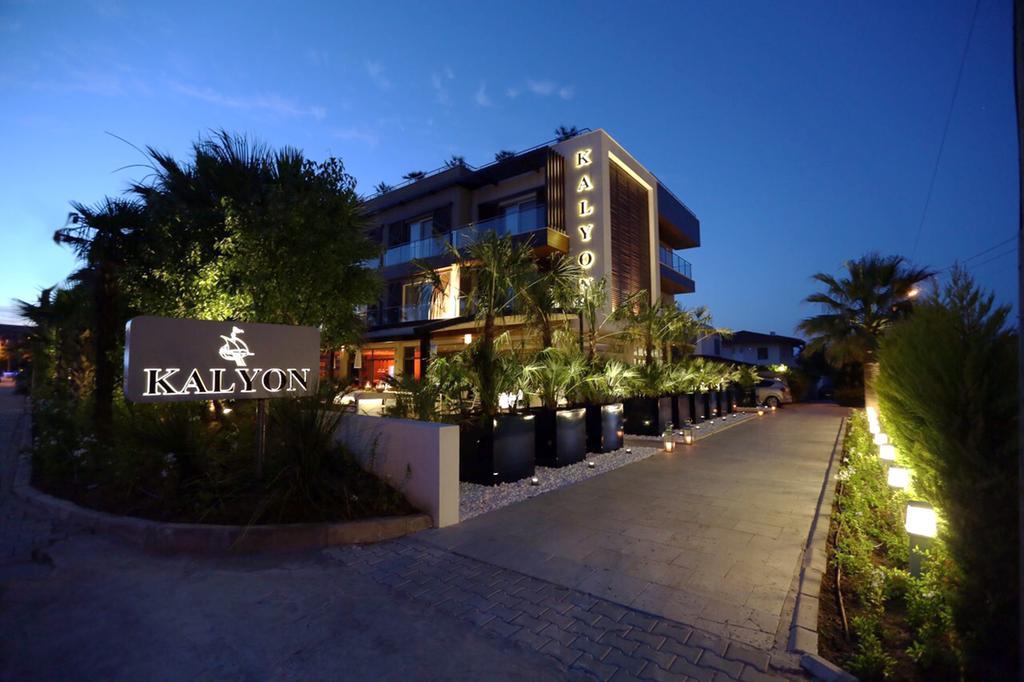 Hotel Kalyon Çeşme Exterior foto