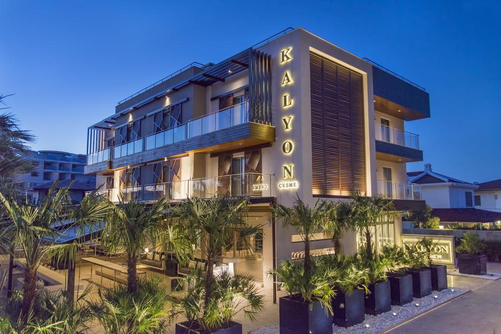 Hotel Kalyon Çeşme Exterior foto
